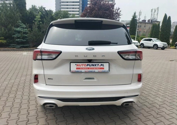 Ford Kuga cena 159900 przebieg: 29429, rok produkcji 2022 z Jasień małe 529